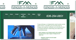 Desktop Screenshot of fungusamungusonline.com